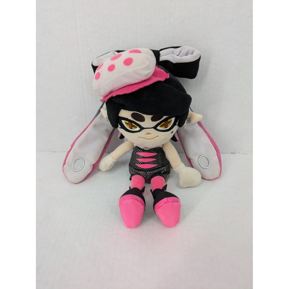 Nintendo Splatoon Callie Plush Sanei Little Buddy 9" Pink Squid Sisters Toy 1469